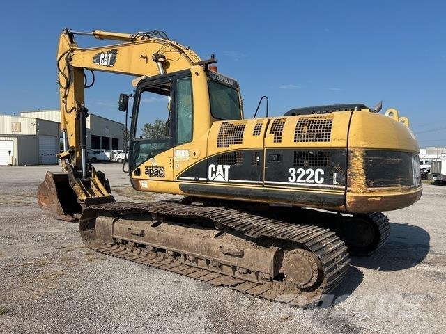 CAT 322C L Bagri goseničarji