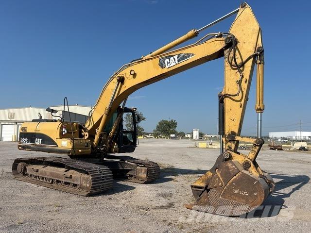 CAT 322C L Bagri goseničarji