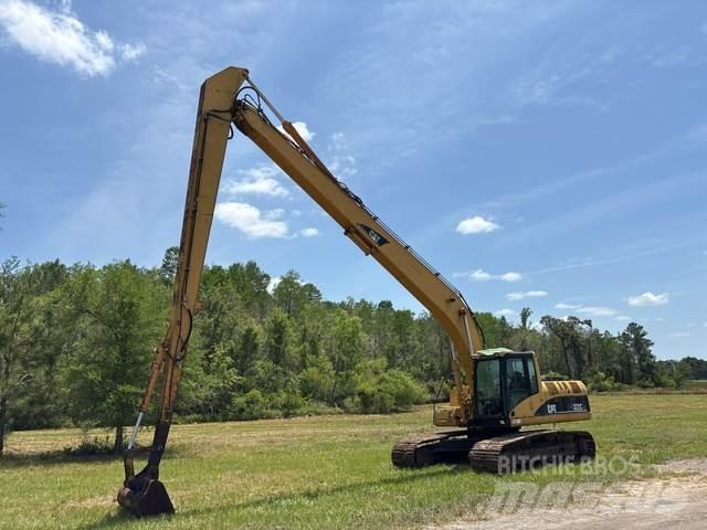 CAT 322CL Bagri goseničarji
