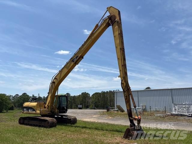 CAT 322CL Bagri goseničarji