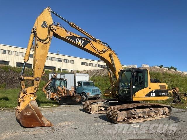 CAT 322CL Bagri goseničarji