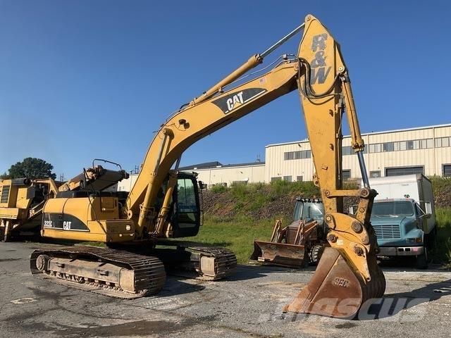 CAT 322CL Bagri goseničarji