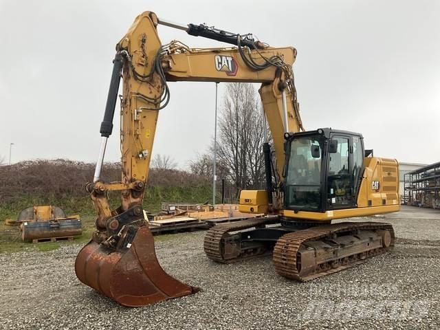CAT 323 Bagri goseničarji