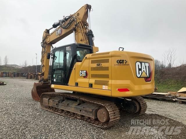 CAT 323 Bagri goseničarji