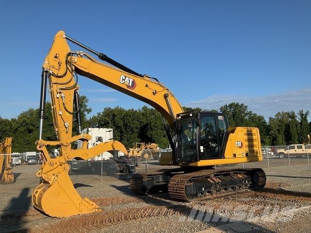 CAT 323 Bagri goseničarji