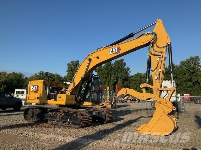 CAT 323 Bagri goseničarji