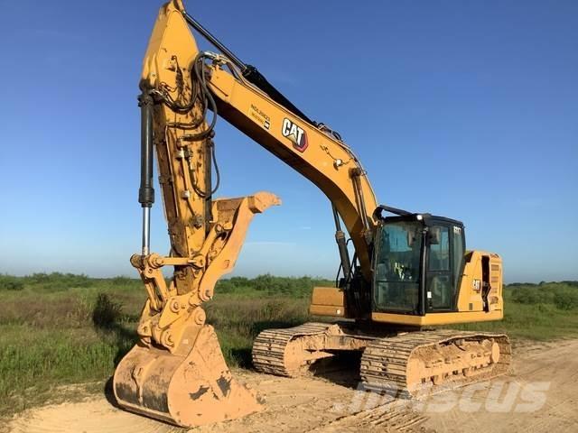 CAT 323 Bagri goseničarji