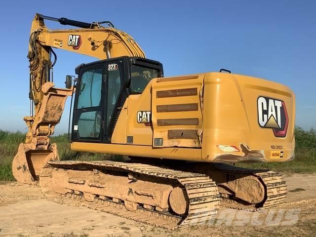 CAT 323 Bagri goseničarji