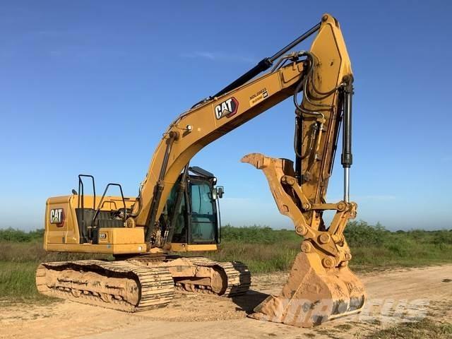 CAT 323 Bagri goseničarji