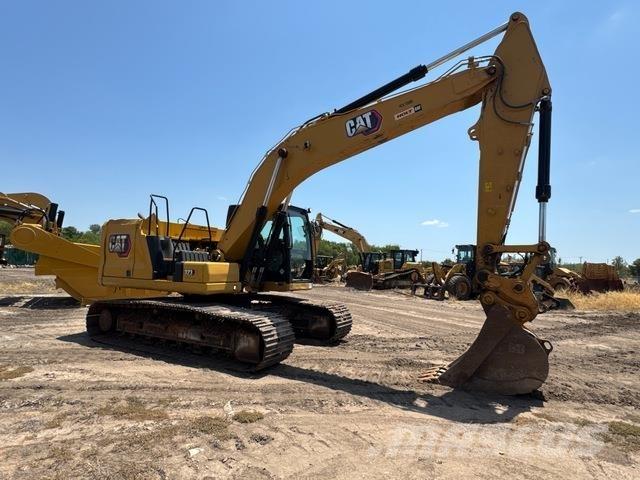 CAT 323 Bagri goseničarji