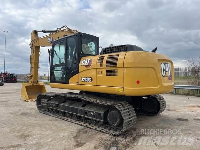 CAT 323D3 Bagri goseničarji