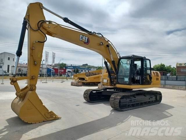 CAT 323D3 Bagri goseničarji
