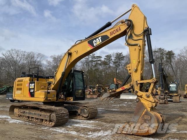 CAT 323F Bagri goseničarji