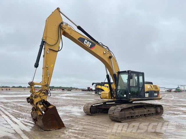 CAT 324D L Bagri goseničarji