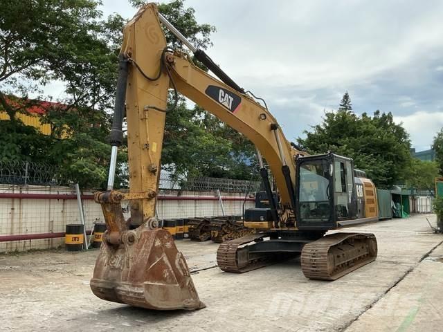 CAT 324E Bagri goseničarji