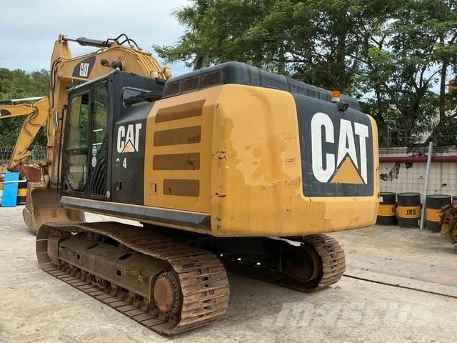 CAT 324E Bagri goseničarji