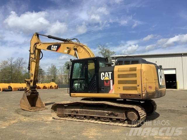 CAT 324E L Bagri goseničarji