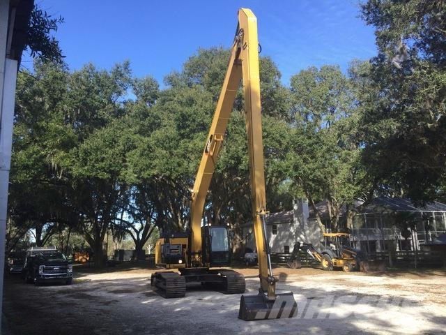 CAT 324E L Bagri goseničarji