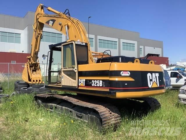CAT 325B L Bagri goseničarji