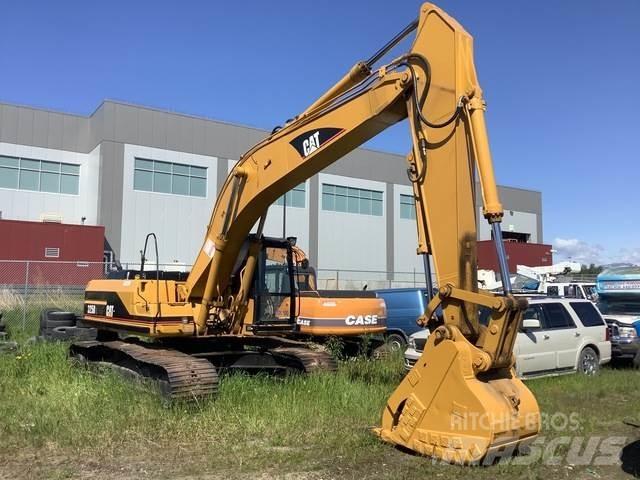 CAT 325B L Bagri goseničarji