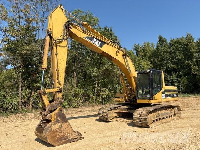 CAT 325B L Bagri goseničarji