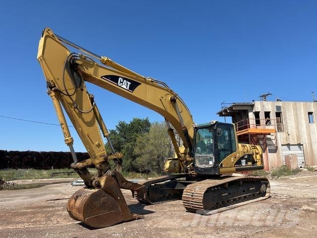 CAT 325C Bagri goseničarji