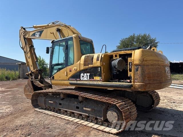 CAT 325C Bagri goseničarji
