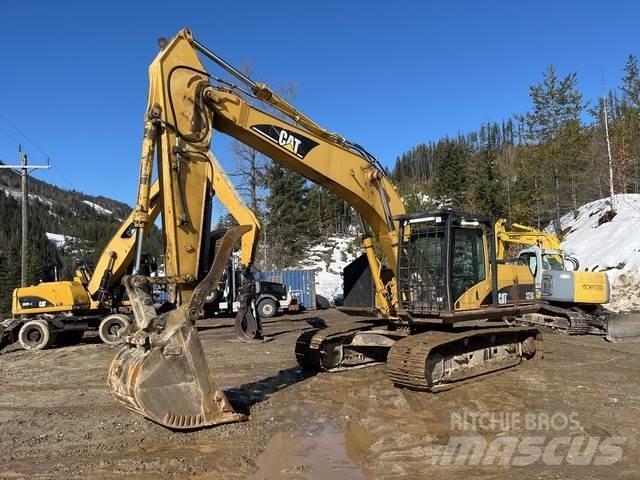 CAT 325C L Bagri goseničarji