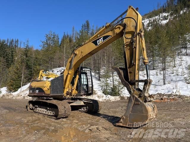 CAT 325C L Bagri goseničarji