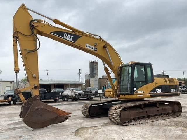 CAT 325D L Bagri goseničarji