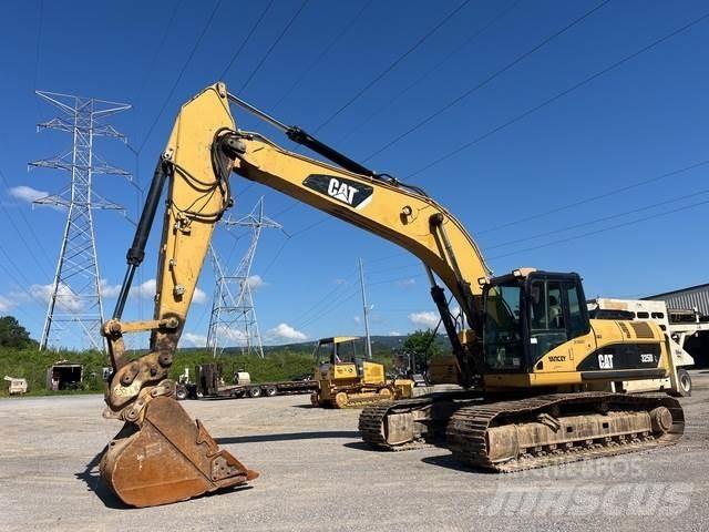 CAT 325DL Bagri goseničarji