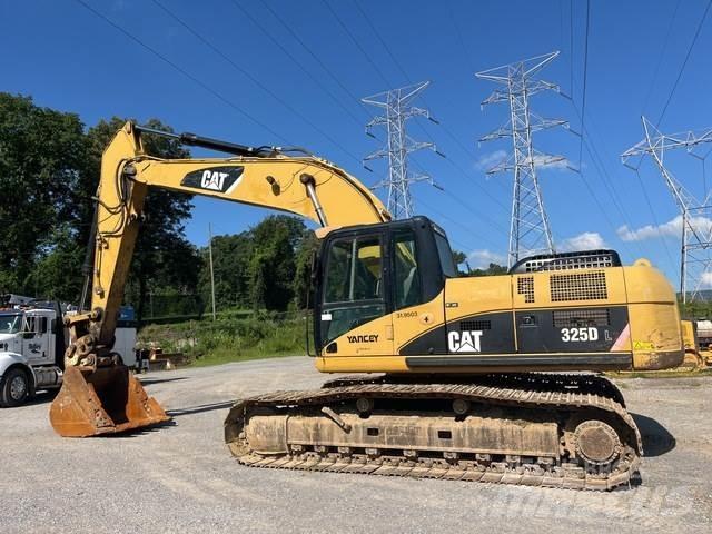 CAT 325DL Bagri goseničarji