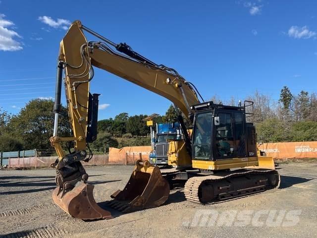 CAT 325F L CR Bagri goseničarji