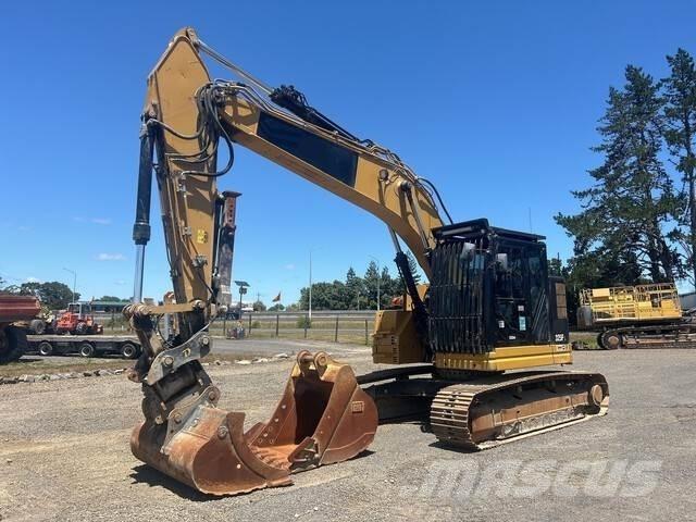 CAT 325FL CR Bagri goseničarji