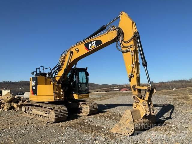 CAT 325FLCR Bagri goseničarji
