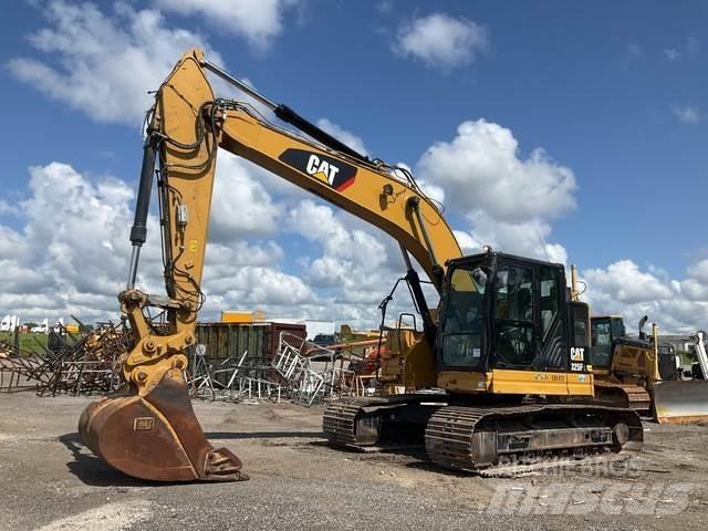 CAT 325FLCR Bagri goseničarji