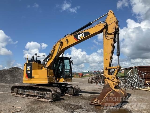 CAT 325FLCR Bagri goseničarji