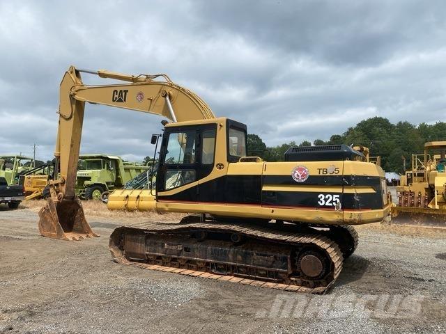 CAT 325L Bagri goseničarji