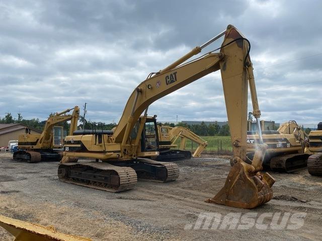 CAT 325L Bagri goseničarji