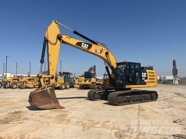 CAT 326F L Bagri goseničarji