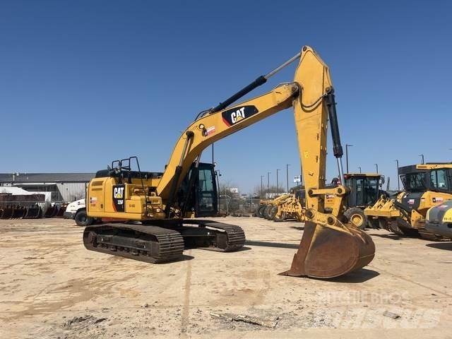 CAT 326F L Bagri goseničarji