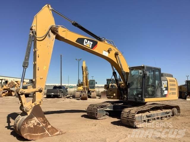 CAT 326F L Bagri goseničarji