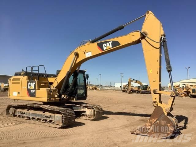 CAT 326F L Bagri goseničarji