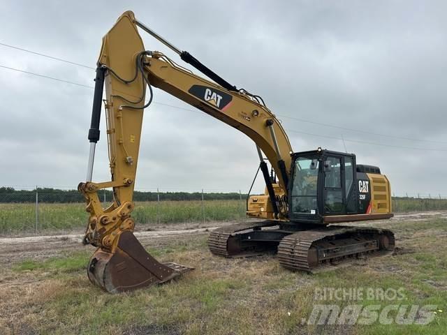 CAT 326F L Bagri goseničarji