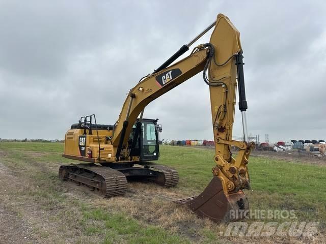 CAT 326F L Bagri goseničarji