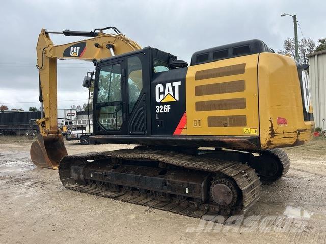 CAT 326F L Bagri goseničarji