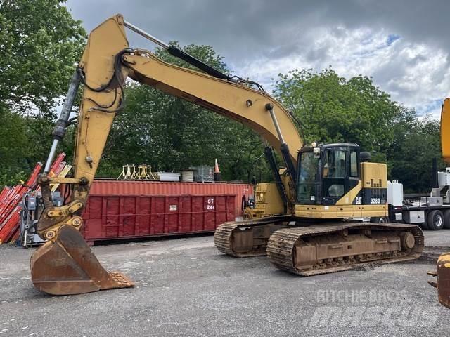 CAT 328 Bagri goseničarji