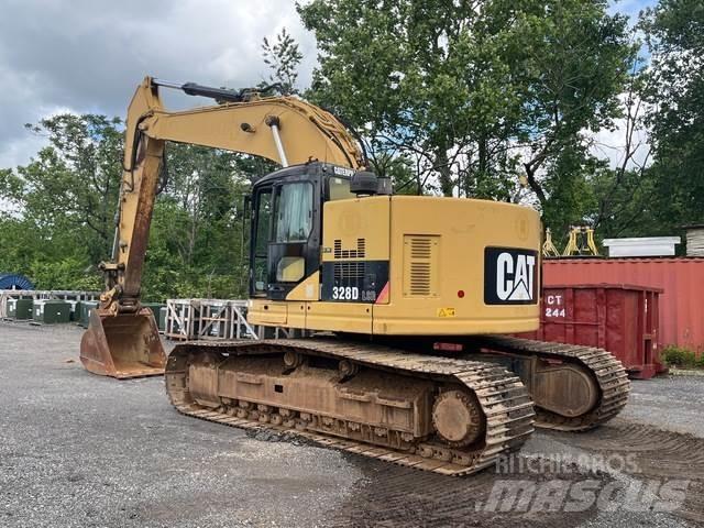 CAT 328 Bagri goseničarji
