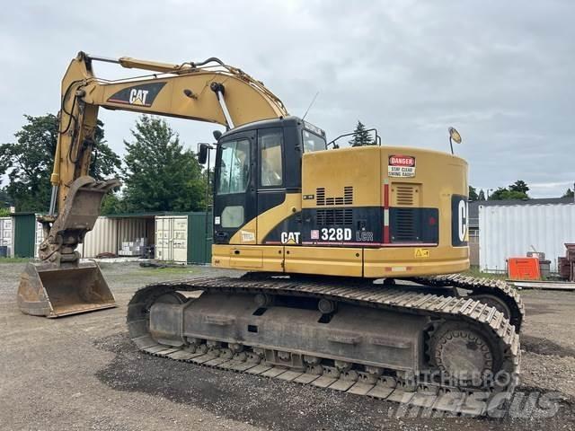 CAT 328D Bagri goseničarji