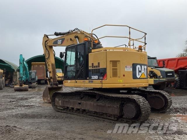 CAT 328D LCR Bagri goseničarji